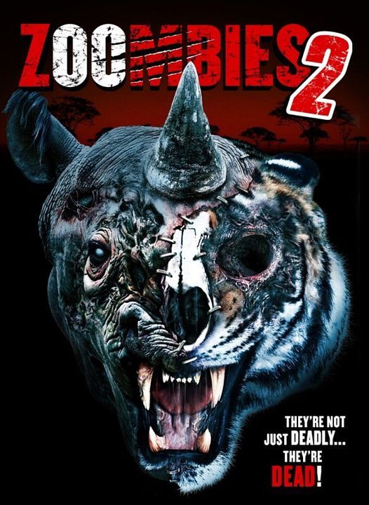 Zoombies 2 - Die Rache der Tiere : Kinoposter