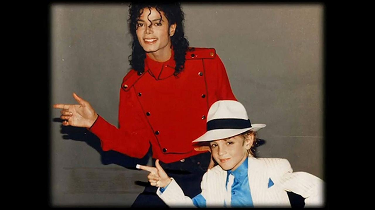 Leaving Neverland : Bild Michael Jackson, Wade J. Robson
