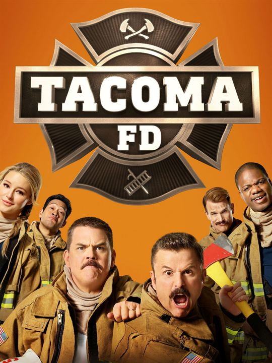 Tacoma FD : Kinoposter