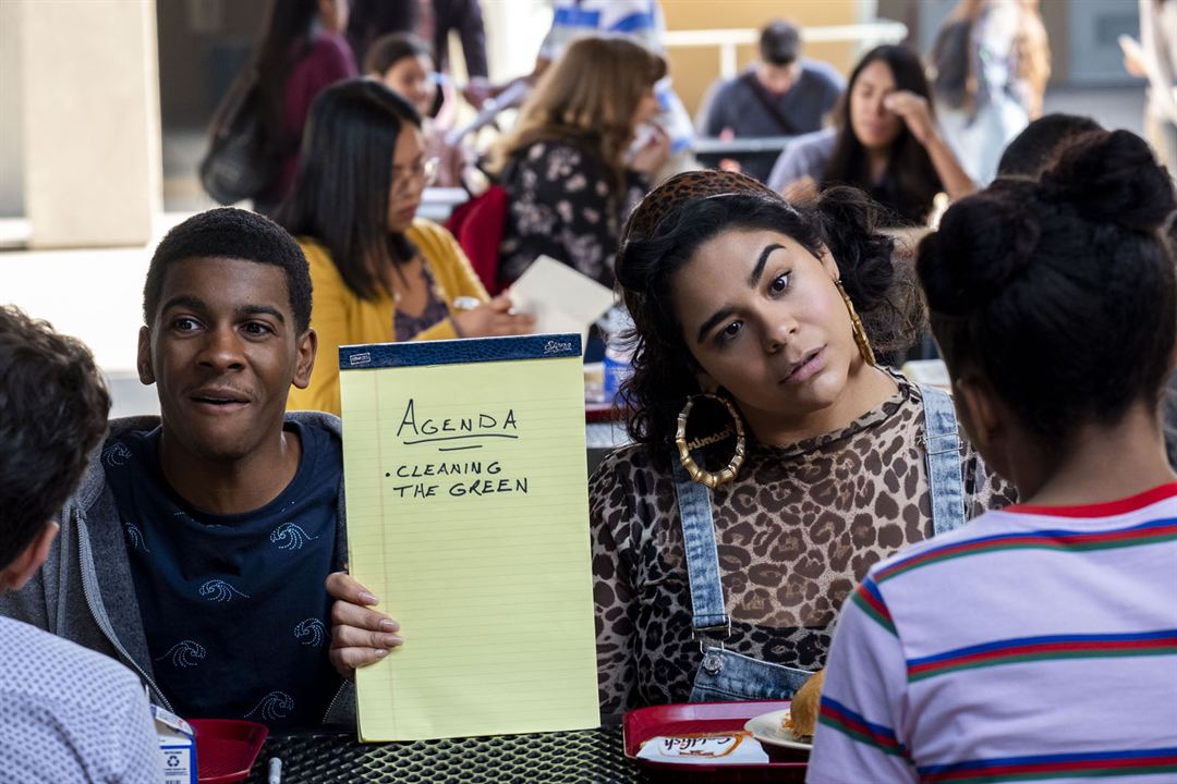 On My Block : Bild Jessica Marie Garcia, Brett Gray