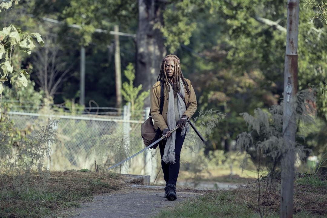 The Walking Dead : Bild Danai Gurira