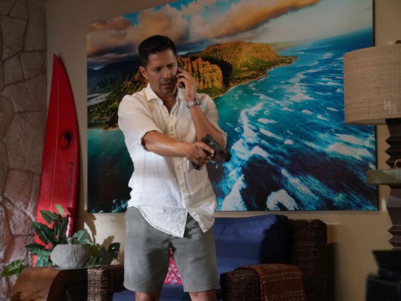 Magnum, P.I. (2018) : Bild Jay Hernandez