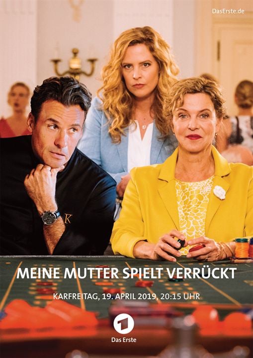 Meine Mutter spielt verrückt : Kinoposter