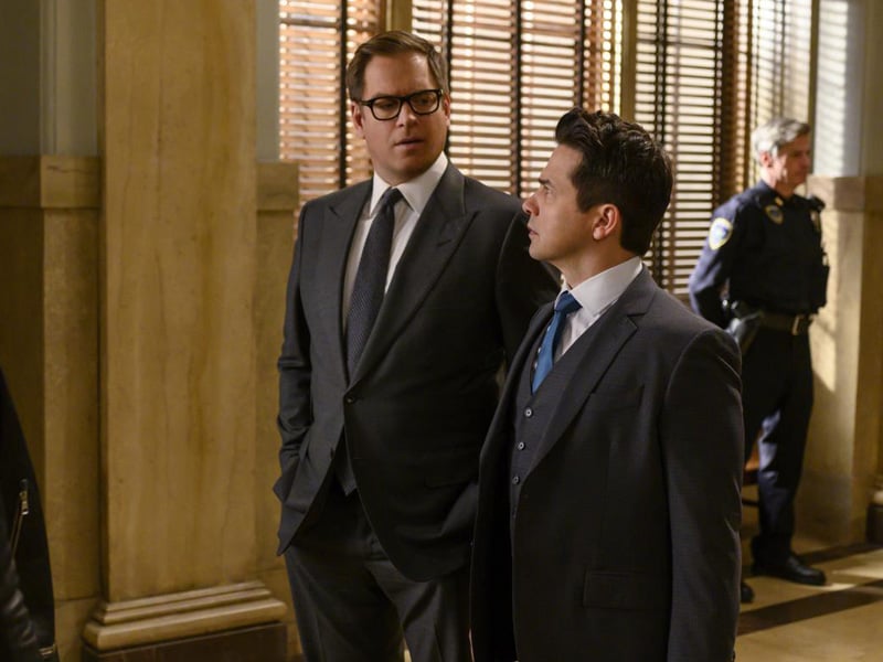 Bull : Bild Michael Weatherly, Freddy Rodriguez