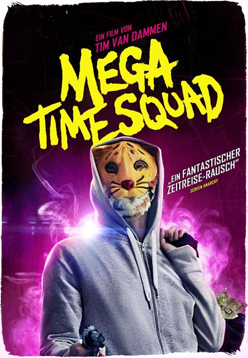 Mega Time Squad : Kinoposter