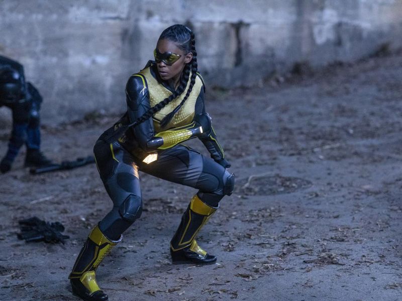 Black Lightning : Bild Nafessa Williams