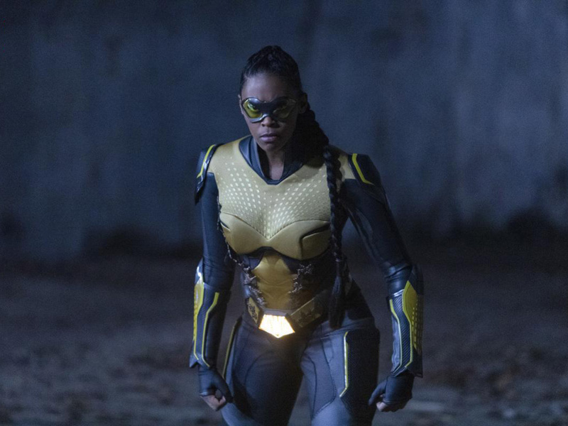 Black Lightning : Bild Nafessa Williams