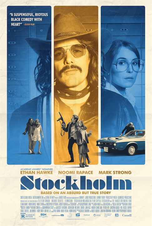 Die Stockholm Story - Geliebte Geisel : Kinoposter
