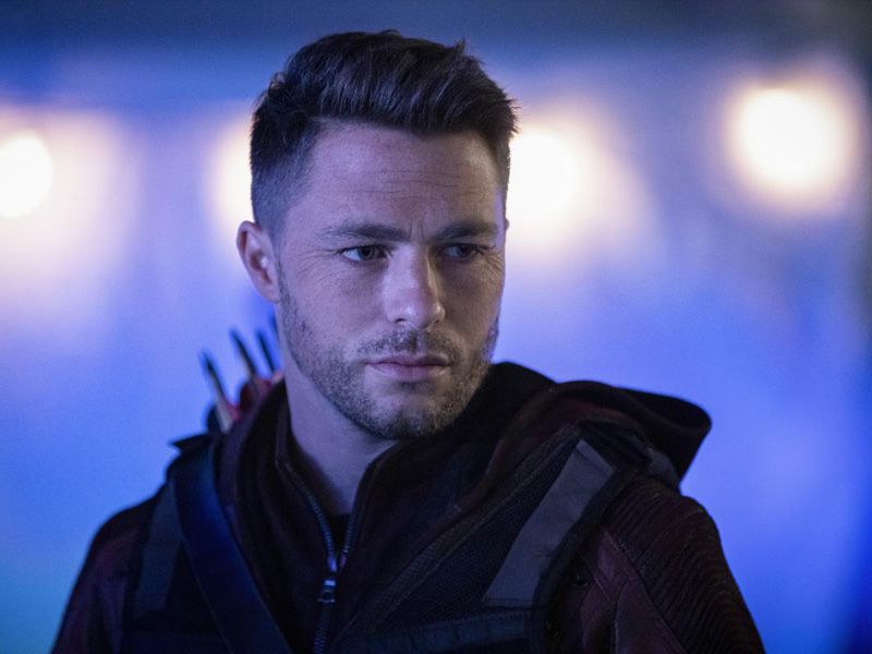 Arrow : Bild Colton Haynes