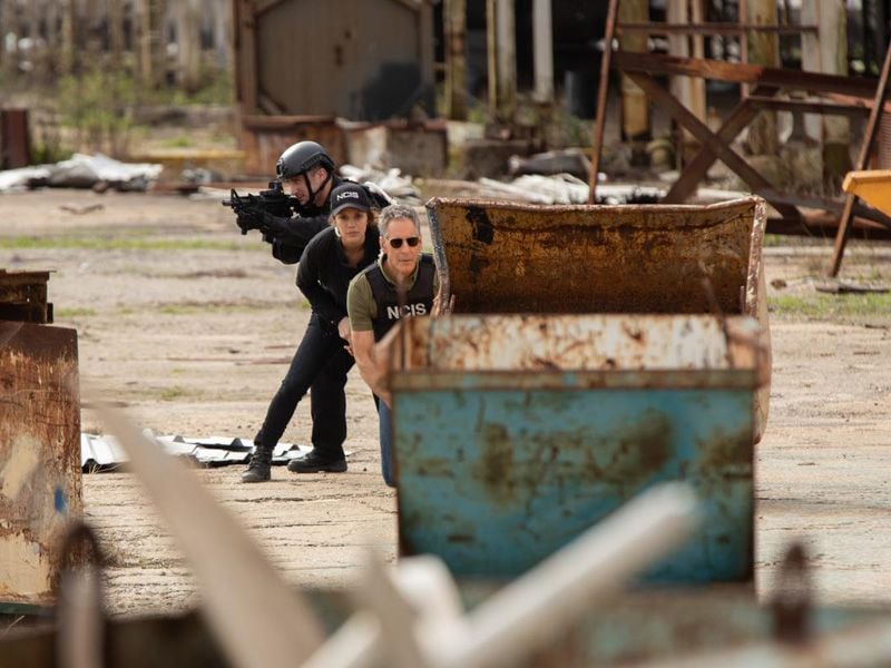 Navy CIS: New Orleans : Bild Vanessa Ferlito, Scott Bakula