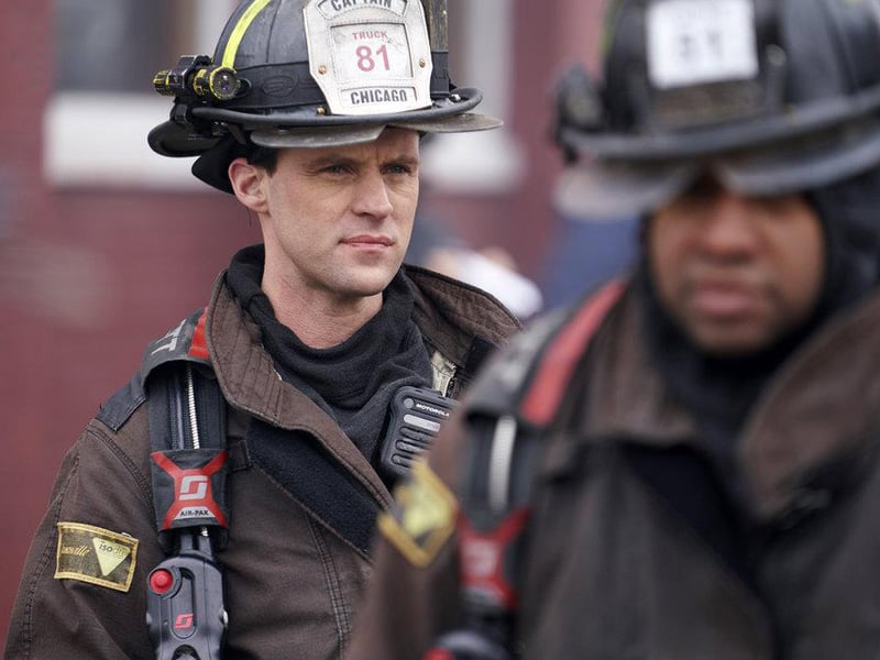 Chicago Fire : Bild Jesse Spencer