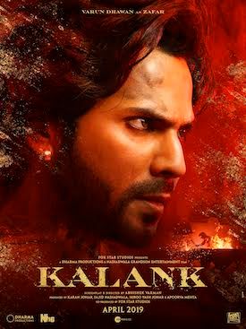 Kalank - Ewige Liebe : Kinoposter