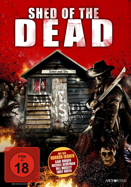 Shed of the Dead : Kinoposter