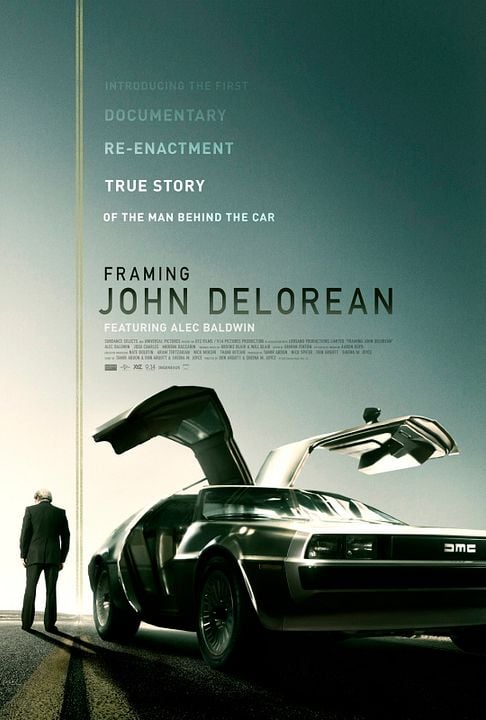Framing John DeLorean : Kinoposter