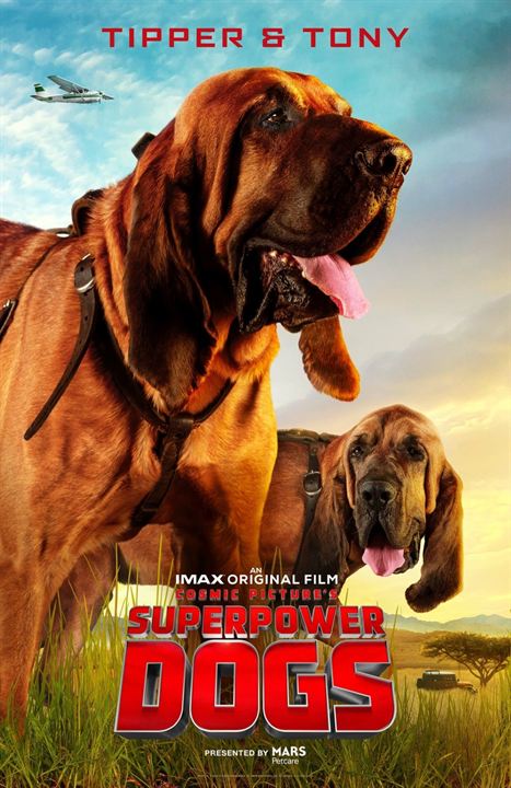 Superpower Dogs : Kinoposter