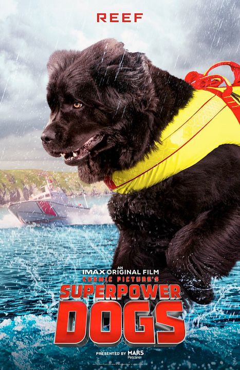 Superpower Dogs : Kinoposter