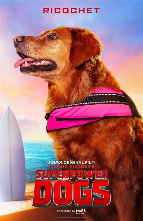 Superpower Dogs : Kinoposter