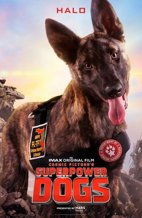 Superpower Dogs : Kinoposter