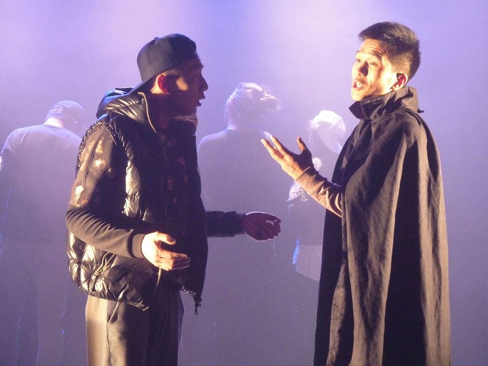 Il était une fois Hamlet et Ophélie à Shanghai... : Bild