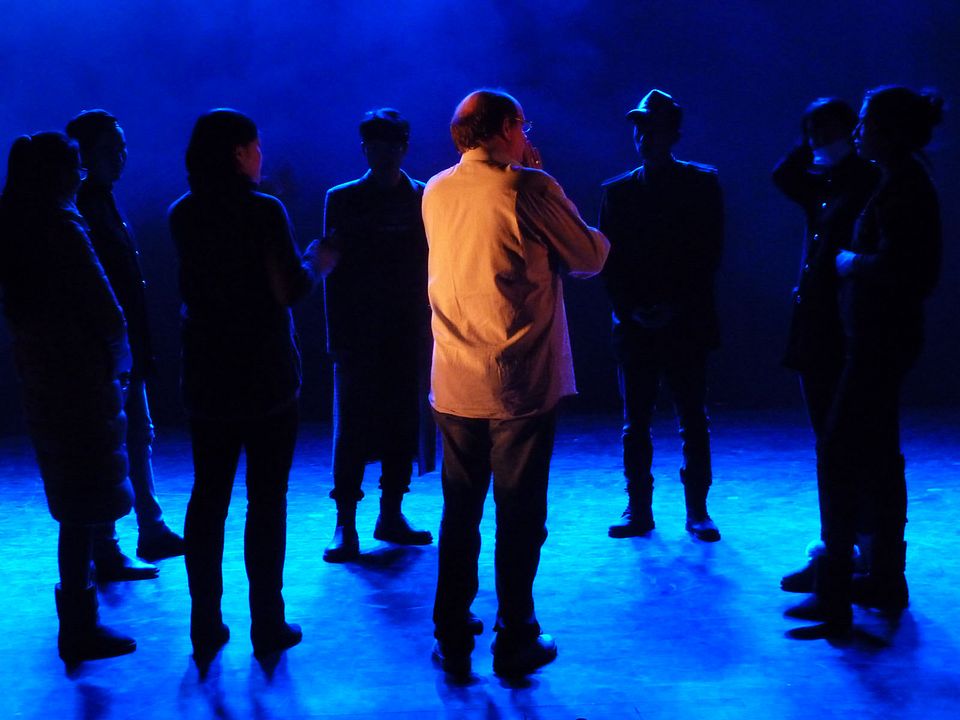 Il était une fois Hamlet et Ophélie à Shanghai... : Bild