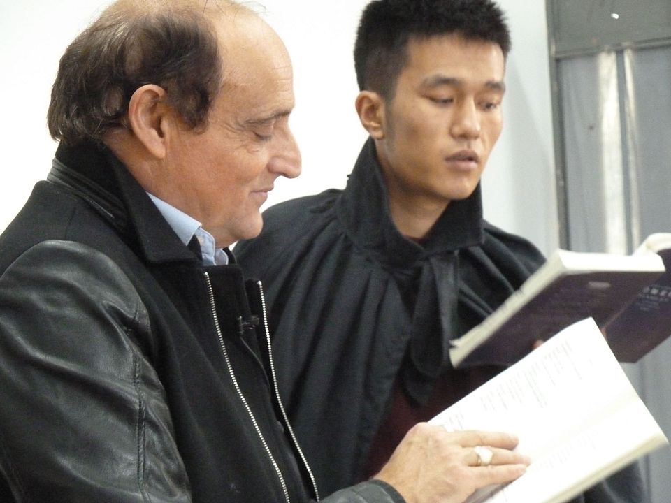 Il était une fois Hamlet et Ophélie à Shanghai... : Bild