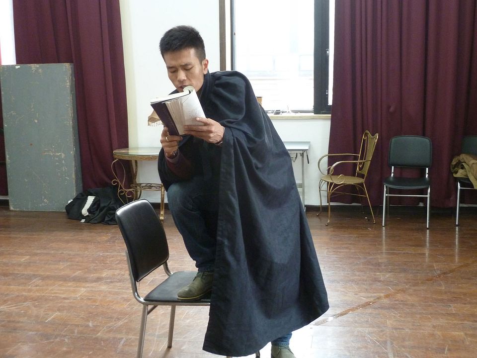 Il était une fois Hamlet et Ophélie à Shanghai... : Bild