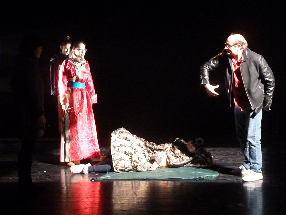 Il était une fois Hamlet et Ophélie à Shanghai... : Bild