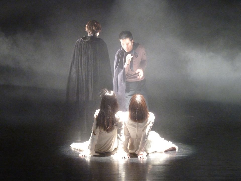 Il était une fois Hamlet et Ophélie à Shanghai... : Bild