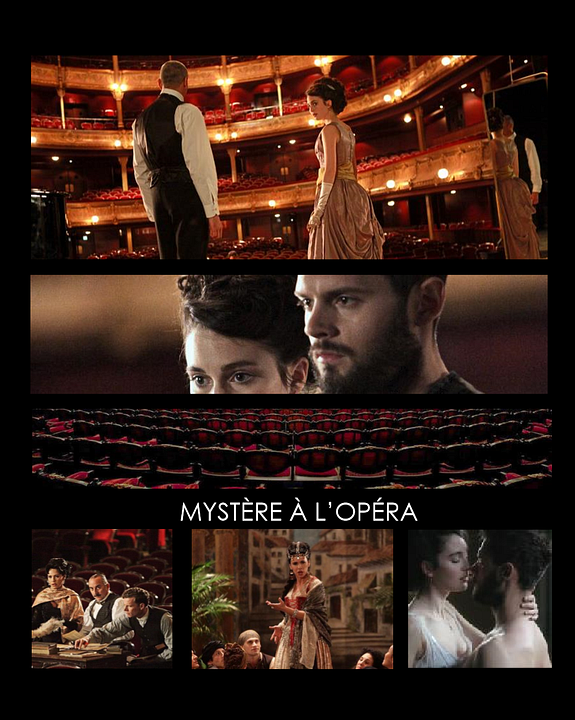 Mystère à l'Opéra : Kinoposter
