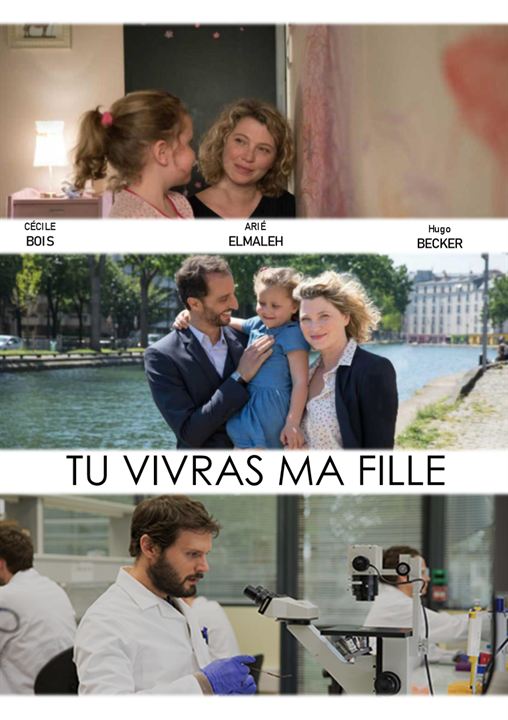 Tu vivras ma fille : Kinoposter