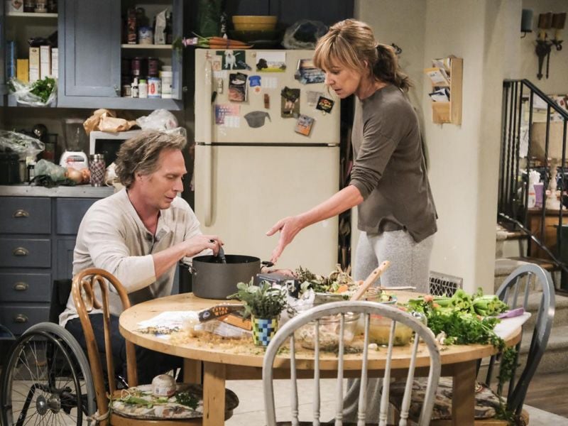 Mom : Bild Allison Janney, William Fichtner