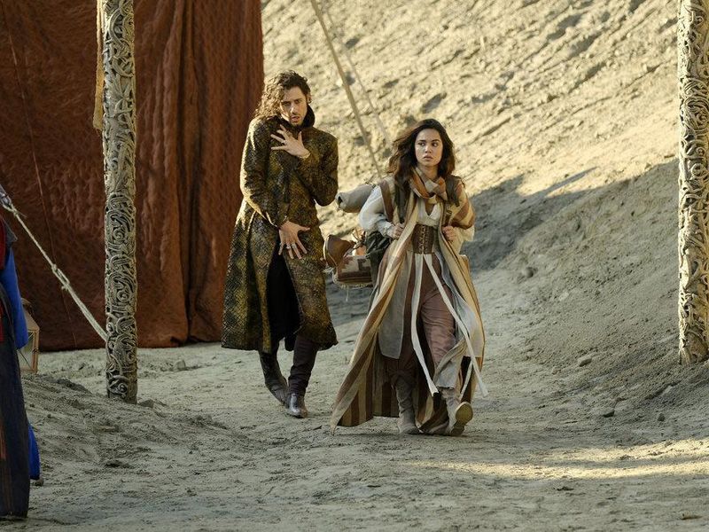 The Magicians : Bild Summer Bishil, Hale Appleman