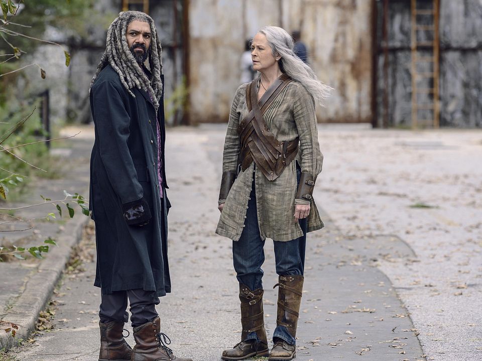 The Walking Dead : Bild Khary Payton, Melissa McBride
