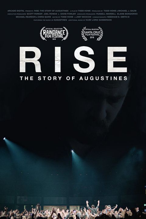 RISE: The Story Of Augustines : Kinoposter