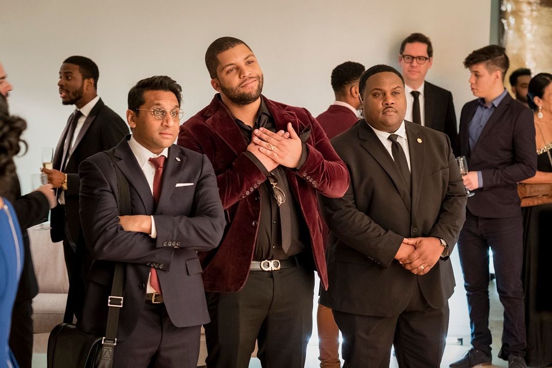 Long Shot - Unwahrscheinlich, aber nicht unmöglich : Bild Tristan D. Lalla, Ravi Patel, O'Shea Jackson Jr.