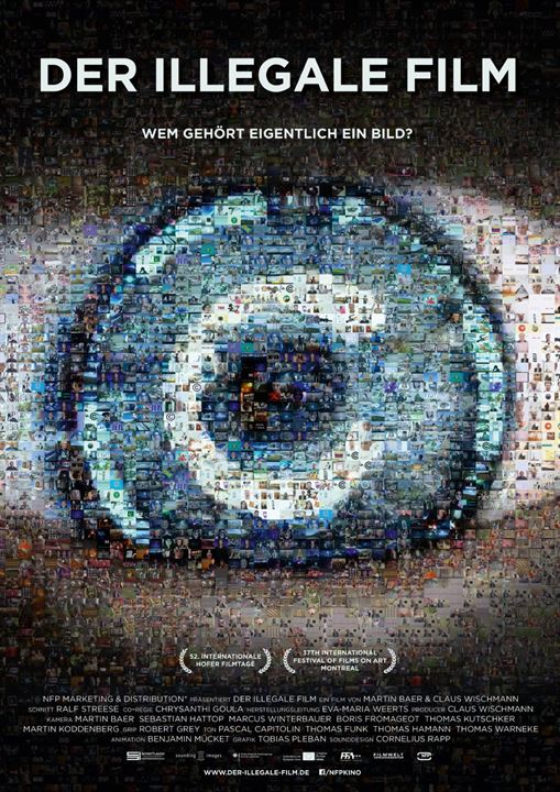 Der illegale Film : Kinoposter