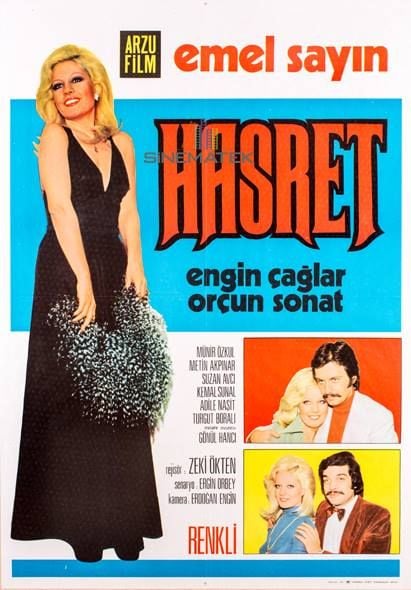 Hasret : Kinoposter