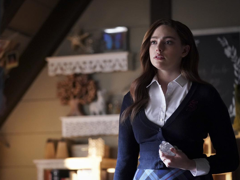 Legacies : Bild Danielle Rose Russell