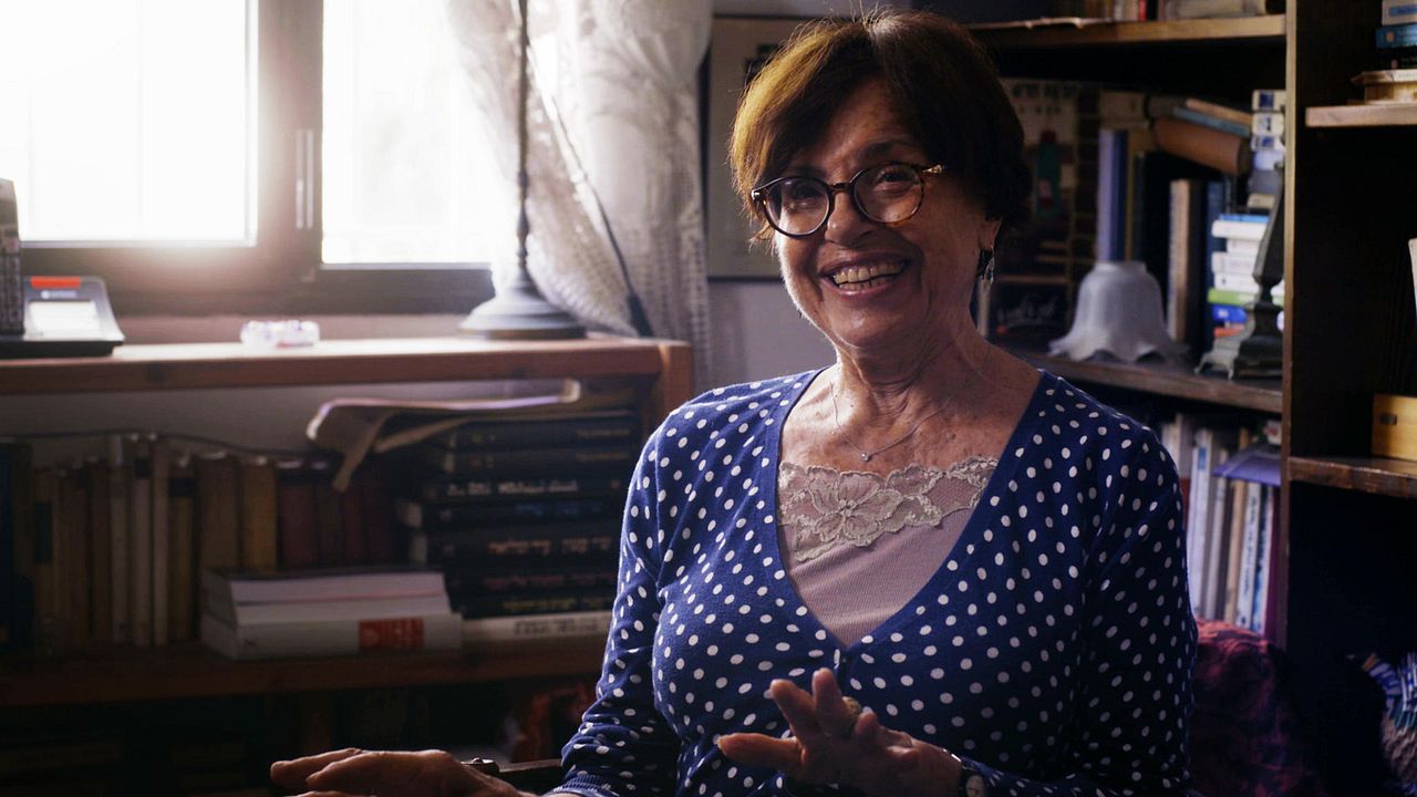 Ziva Postec. La monteuse derrière le film Shoah : Bild