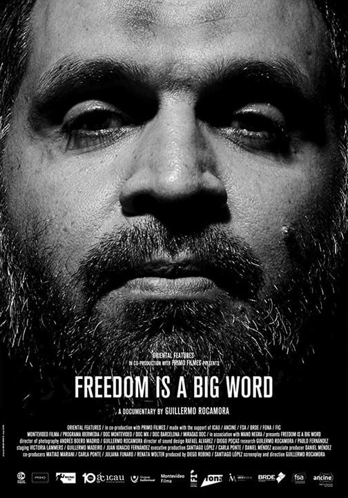 Freedom is a Big Word : Kinoposter