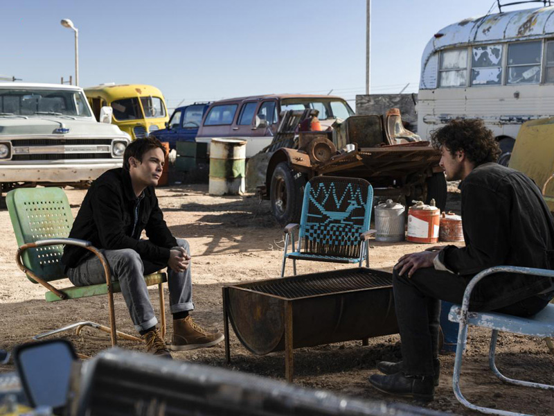 Roswell: New Mexico : Bild Michael Vlamis, Tyler Blackburn