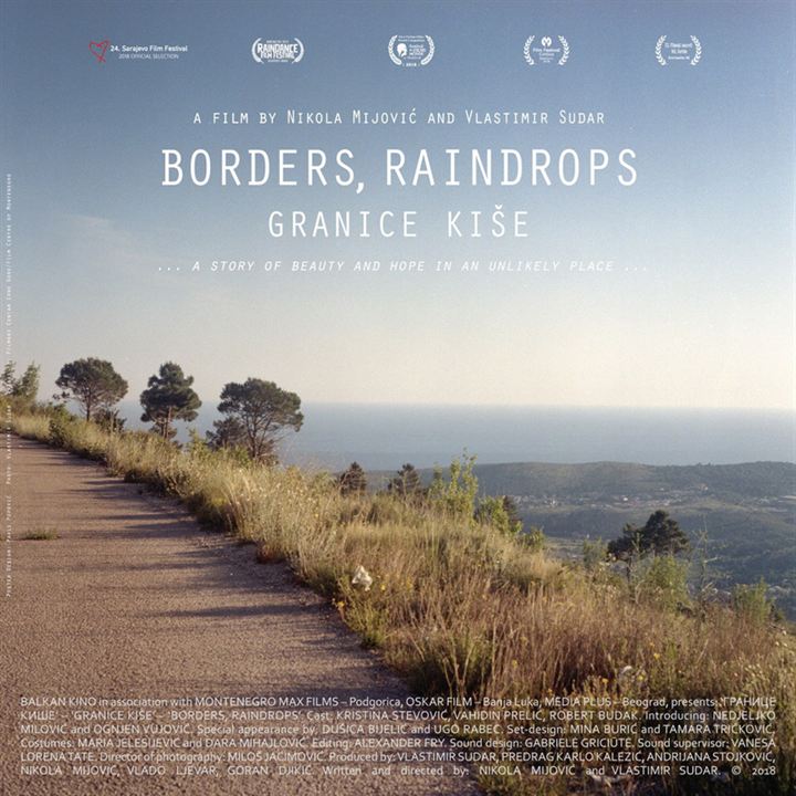 Borders, Raindrops : Kinoposter