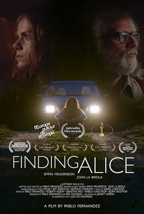 Finding Alice : Kinoposter