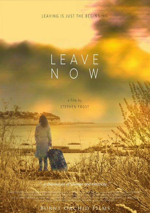 Leave Now : Kinoposter