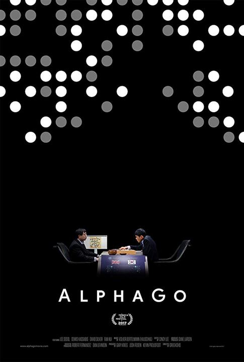 AlphaGo : Kinoposter