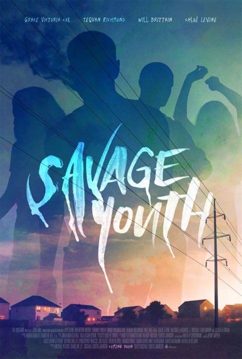 Savage Youth : Kinoposter