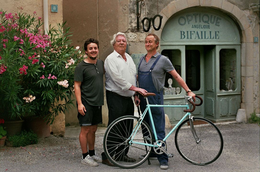 Das Geheimnis des Fahrradhändlers : Bild Benoît Poelvoorde, Jean-Jacques Sempé, Pierre Godeau