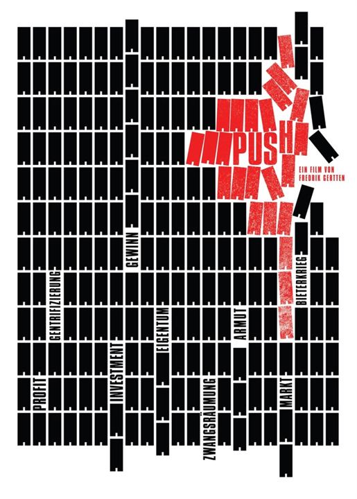 Push - Für das Grundrecht auf Wohnen : Kinoposter