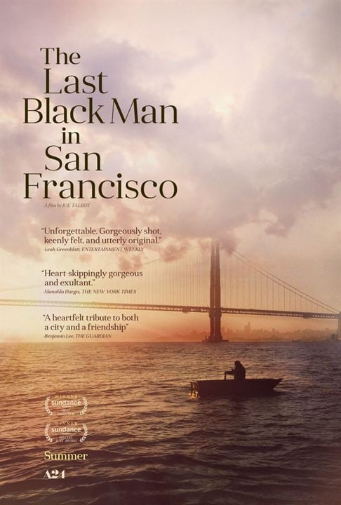 The Last Black Man in San Francisco : Kinoposter