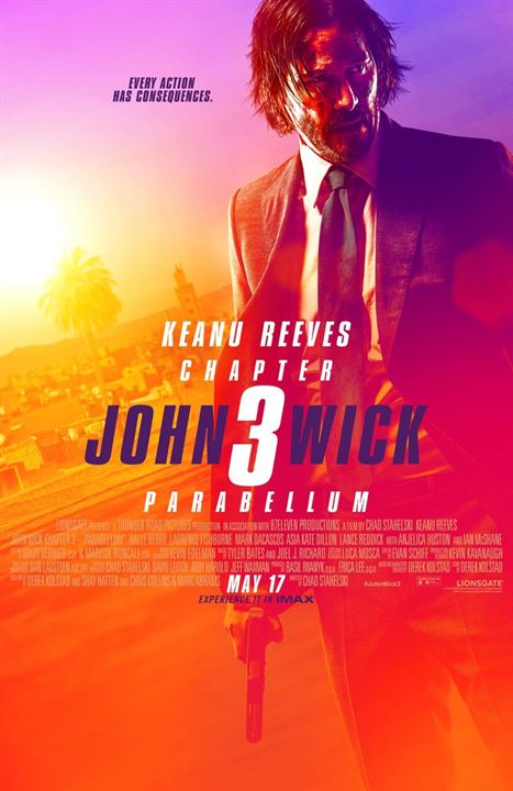 John Wick: Kapitel 3 : Kinoposter